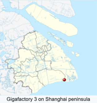 gigafactory 3 - shanghai