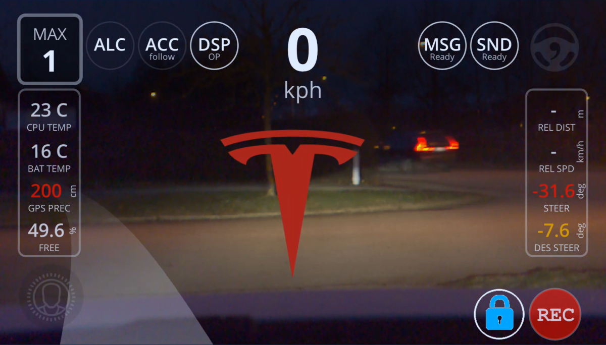 Hur fungerar OpenPilot på Tesla